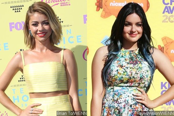 Sarah Hyland 'Super Proud and Happy' of Ariel Winter's Breast Reduction