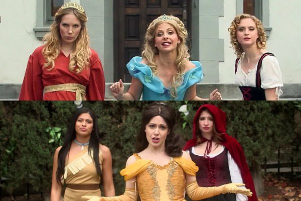 Video: Sarah Michelle Gellar Is Cinderella and Raps in Whitney Avalon's 'Princess Rap Battle'