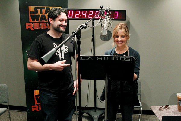 Sarah Michelle Gellar Lends Her Voice to 'Star Wars Rebels' in Season 2