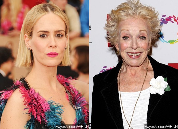 Sarah Paulson: I'm 'in Love' With Holland Taylor