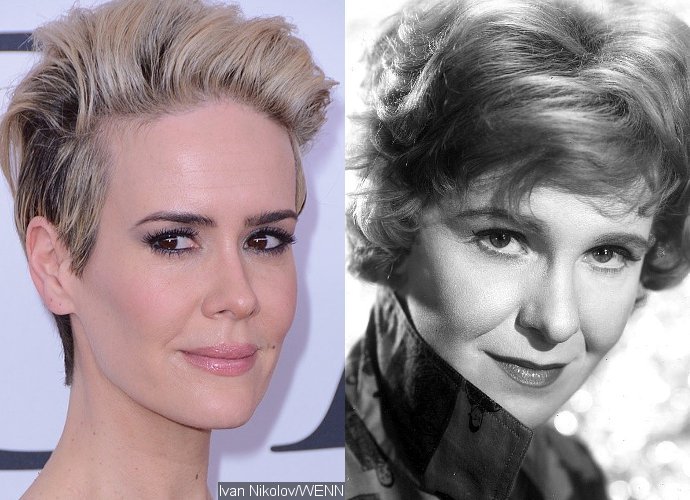 Sarah Paulson Joins Ryan Murphy's 'Feud' as Late Actress Geraldine Page