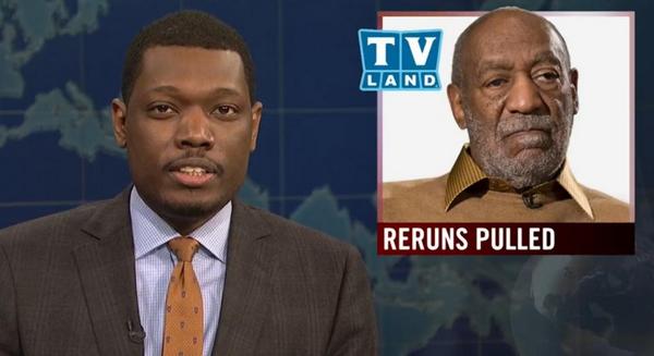 Video: 'Saturday Night Live' Takes on Bill Cosby Scandal