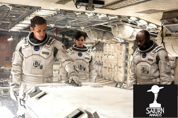 Saturn Awards 2015: 'Interstellar' Takes Six Awards