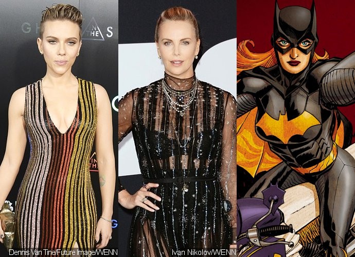 Scarlett Johansson and Charlize Theron Reportedly Battle for 'Batgirl' Role