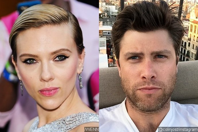 PDA Alert! Scarlett Johansson and Colin Jost Share Passionate Kiss in Public