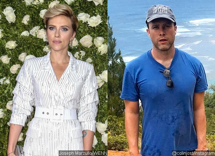 Scarlett Johansson Celebrates Her 33rd Birthday With Colin Jost in Romantic Dinner