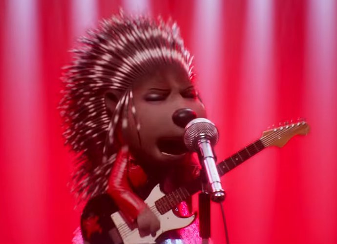 Scarlett Johansson Is a Talented Punk-Rock Porcupine in New 'Sing' Trailer