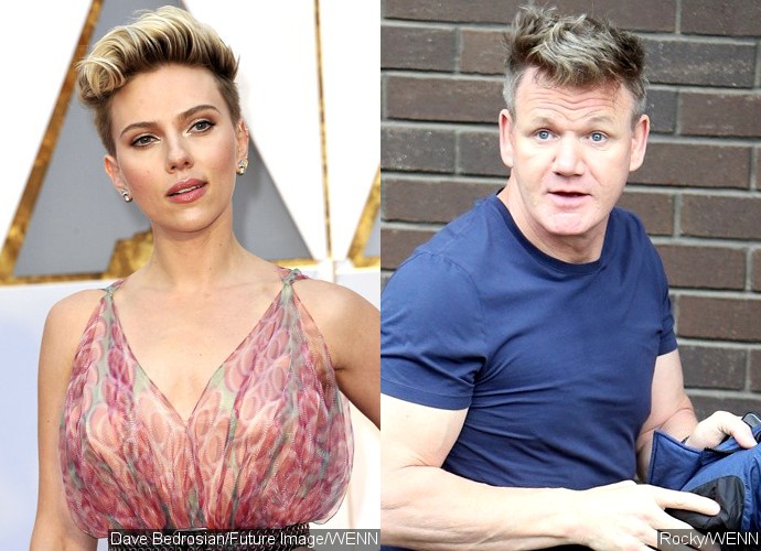 Scarlett Johansson Talks Dating Again as She Thinks Gordon Ramsay 'Is the Hottest Guy'