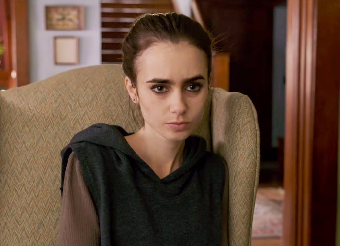 Scary-Skinny Lily Collins Battles Anorexia in Chilling Trailer for 'To the Bone'