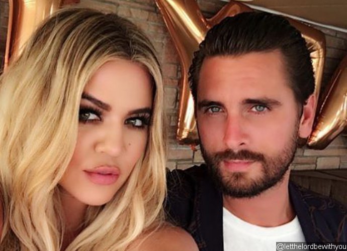 Scott Disick and Khloe Kardashian Make Fun of Dating Rumors While Posing for a Selfie