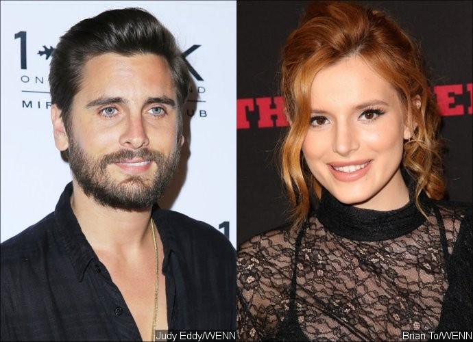 Scott Disick Can't Keep His Hands Off Bella Thorne During Intimate Vacation in Cannes