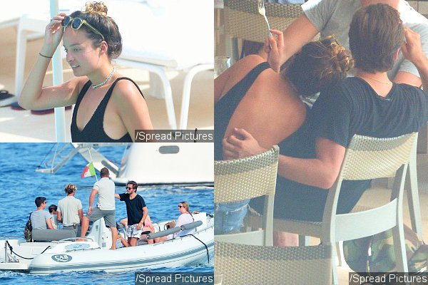 Scott Disick Cozies Up to Ex-Girlfriend Chloe Bartoli in Monaco