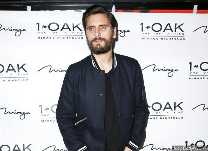 Scott Disick Bumps Into an Old Man and Explodes