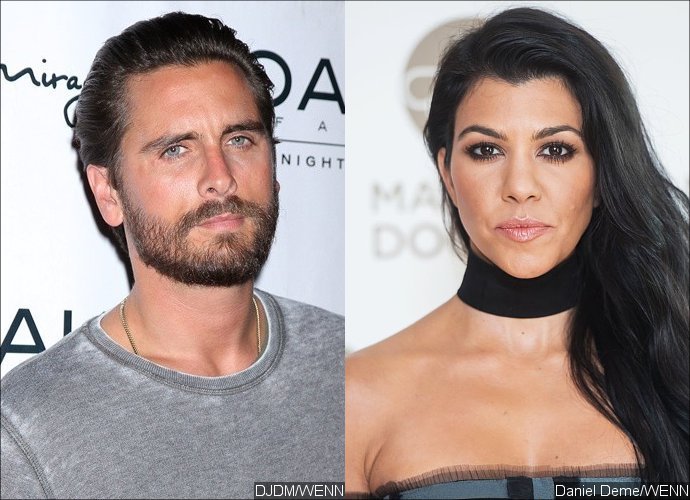 Scott Disick Shares This Saucy Snap of Kourtney After Report He's 'Disinvited' From Vacation