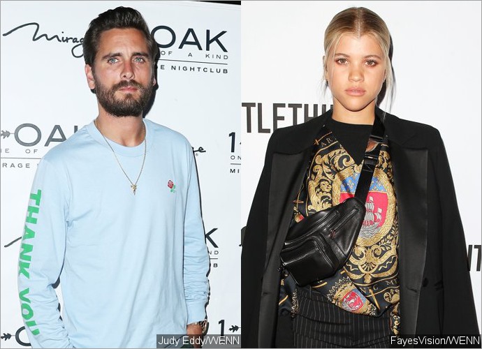 Scott Disick and Sofia Richie Caught Making Out Before Boarding Private Jet Together