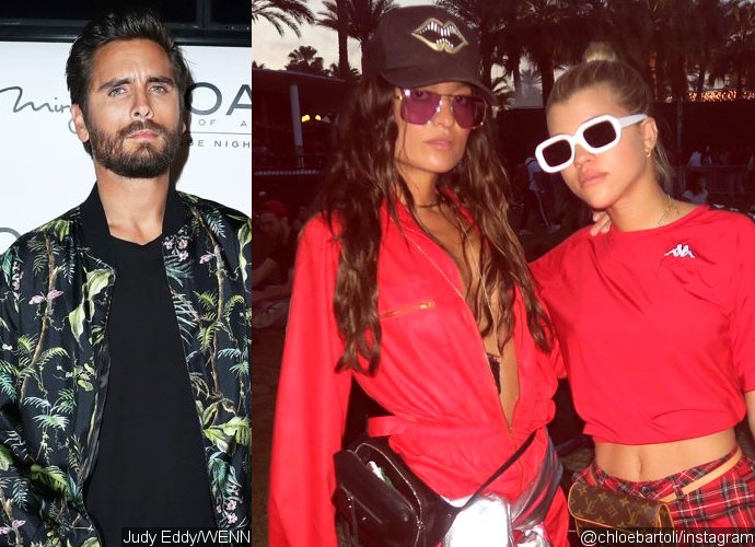 Scott Disick Spotted on 3-Way Date With Chloe Bartoli and Sofia Richie