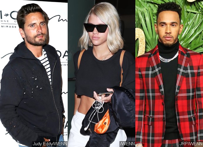 Scott Disick Super Jealous When Sofia Richie Ran Into Former Fling Lewis Hamilton