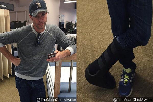 Scott Foley Injured His Foot While Filming Shirtless 'Scandal' Scene