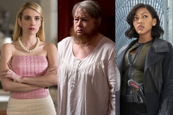 'Scream Queens', 'American Horror Story', 'Minority Report' Coming to Comic-Con