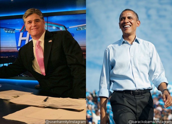 Sean Hannity Denies Suggesting That Obama's Portrait Features Secret Sperm