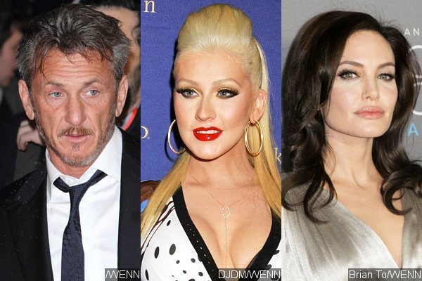 Sean Penn and Christina Aguilera Are Called Out in New Expose, Angelina Jolie Gets Praised