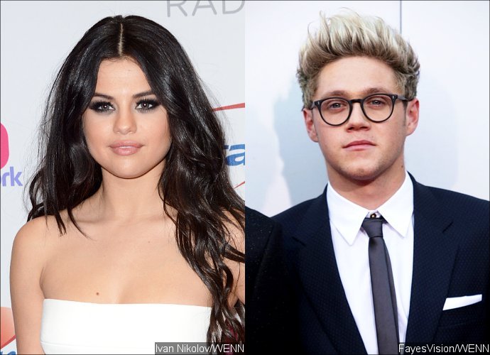 Selena Gomez and Niall Horan Spotted Backstage at One Direction's 'X Factor' Performance