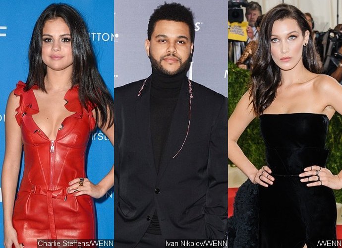 Selena Gomez and The Weeknd Go for a Date Night in Paris as Bella Hadid Parties Just Blocks Away