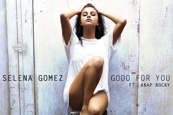 Selena Gomez Bares Legs in Artwork of New Single 'Good for You'