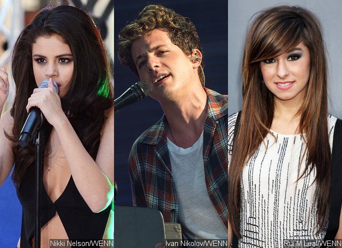 Watch Selena Gomez, Charlie Puth Pay Emotional Tributes to Christina Grimmie at Concerts