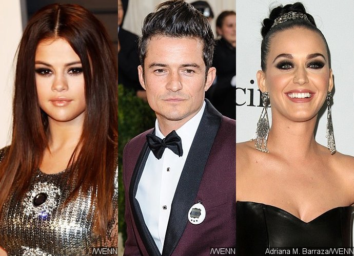 Selena Gomez Denies Orlando Bloom Hookup Rumors, Praises Katy Perry for Her Response