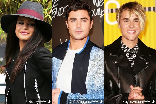 Selena Gomez Did Not Party With Zac Efron at Strip Club, Praises Justin Bieber for His Comeback