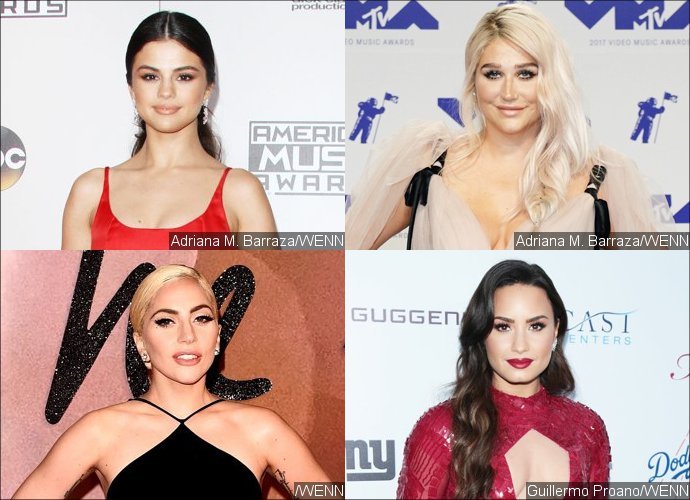 Selena Gomez Gets Support From Kesha, Lady GaGa, Demi Lovato After Kidney Transplant