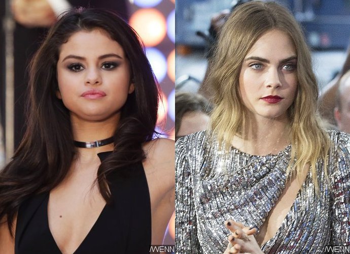 Selena Gomez 'Loved' Being Rumored Dating Cara Delevingne