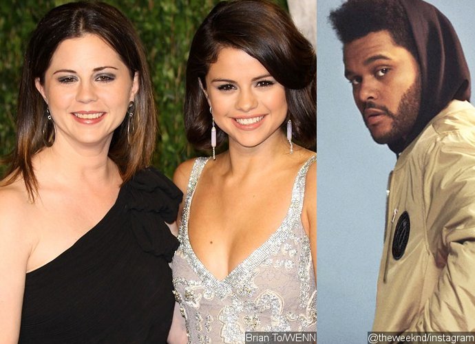 Selena Gomez's Mom Is Not Impressed After Meeting The Weeknd. Here's Why