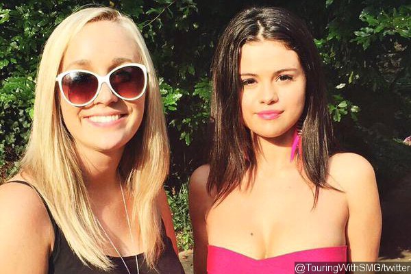 Selena Gomez Spotted on 'Neighbors 2' Filming Set