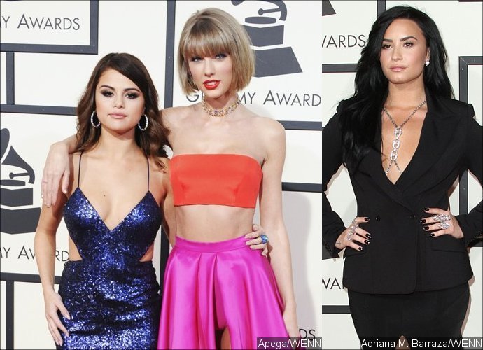 Selena Gomez Supports Taylor Swift 100 Percent in Her Feud With Demi Lovato