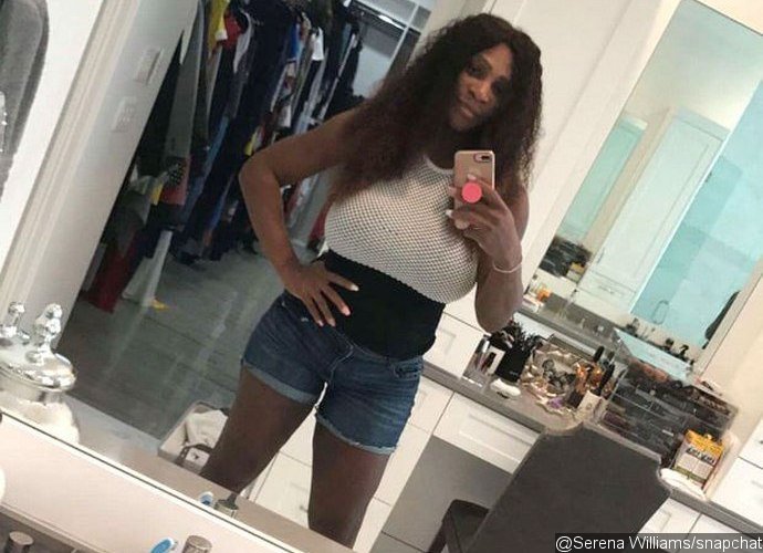 Black celebrity serena williams 2 3