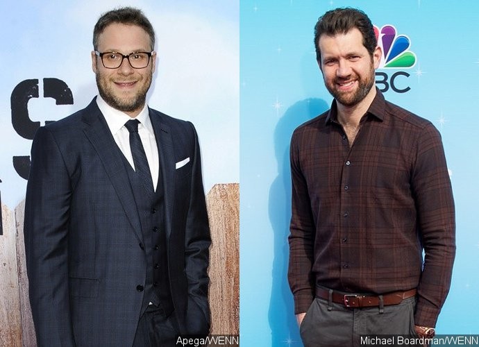Seth Rogen and Billy Eichner Join Live-Action 'Lion King'