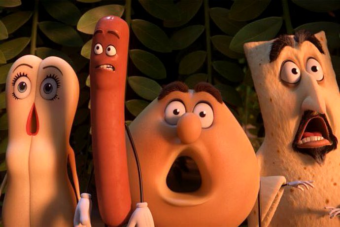 Get a First Look at Seth Rogen's R-Rated Animated Comedy 'Sausage Party'
