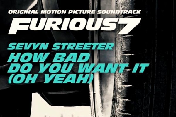 New Music: Sevyn Streeter's 'How Bad Do You Want It' From 'Furious 7'