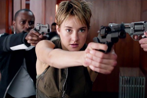 Shailene Woodley Fights Back in New 'Insurgent' Trailer