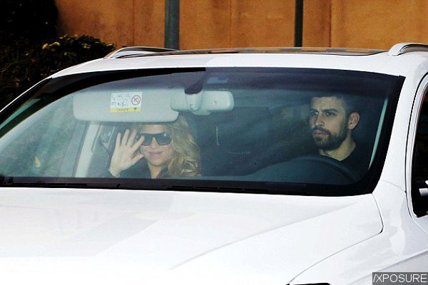 Shakira and Gerard Pique Bring Their Newborn Baby Home on Their Birthdays