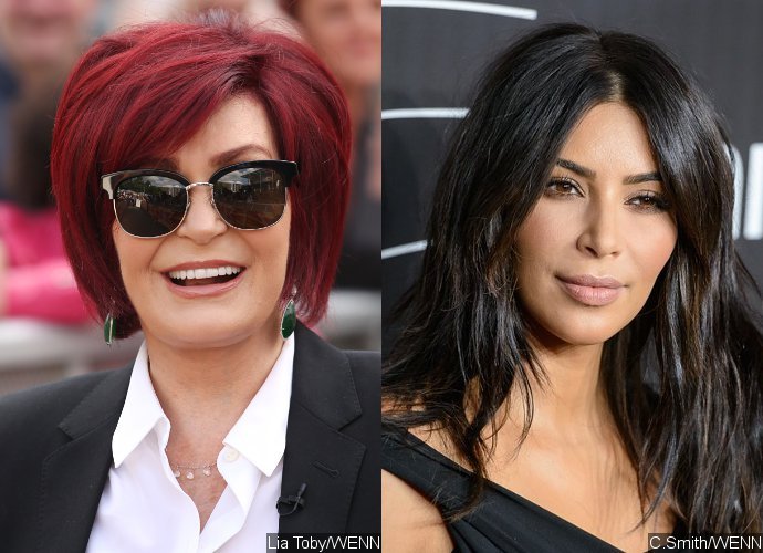 Kim Kardashian Fires Back at Sharon Osbournes Ho Comments
