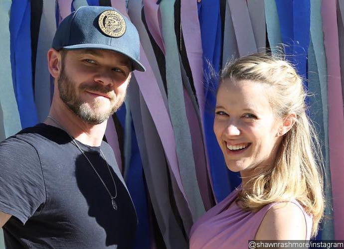 Congratulations! Shawn Ashmore and Wife Dana Baby Boy