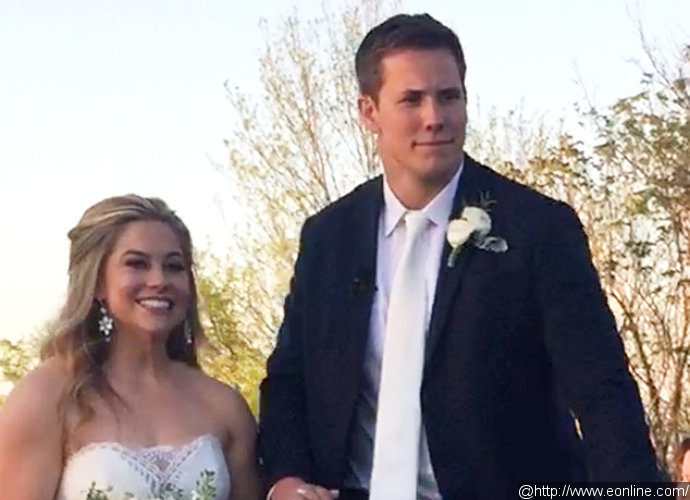 Olympian Shawn Johnson Marries NFL Player Boyfriend Andrew East