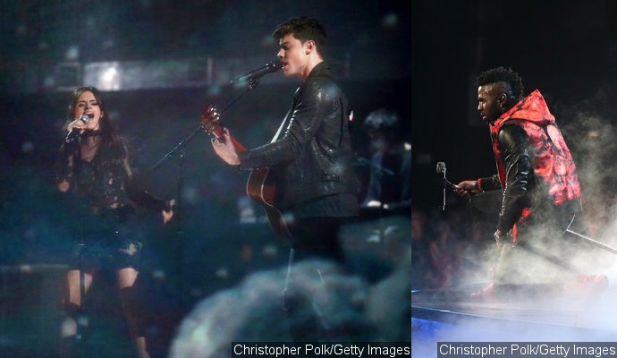 Watch Shawn Mendes and Jason Derulo's Performance at 2016 People's Choice Awards