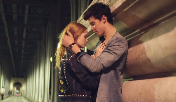 Shawn Mendes Leaves Fans Heartbroken as He Kisses a Girl in 'There's Nothing Holdin' Me Back' Video