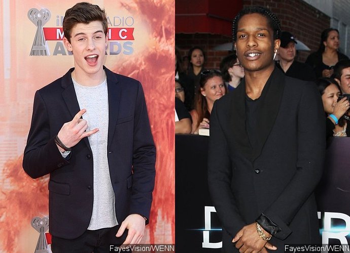 Shawn Mendes Teams Up With A$AP Rocky for a Duet About Fancy Clothes