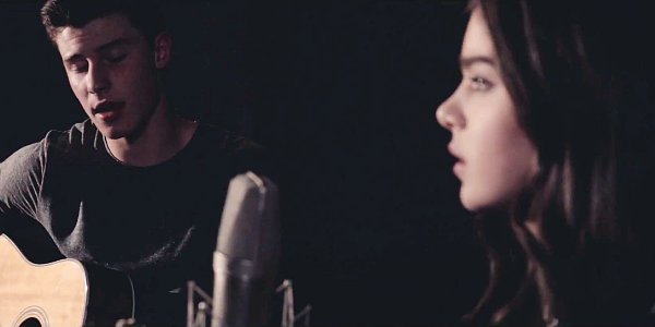 Video: Shawn Mendes Teams Up With Hailee Steinfeld for Beautiful Duet of 'Stitches'