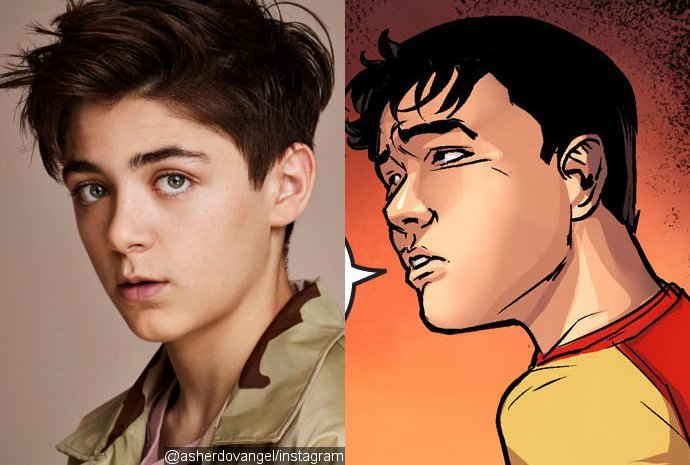 'Shazam' Casts Asher Angel as Billy Batson